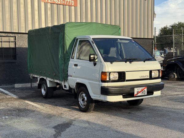 1993 Toyota LiteAce 1-Ton Truck | JDM Pickup with Canvas Top