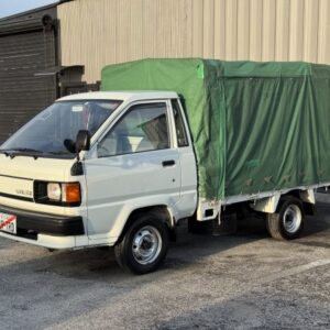 1993 Toyota LiteAce 1-Ton Truck | JDM Pickup with Canvas Top