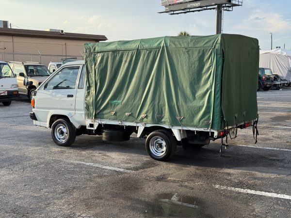 1993 Toyota LiteAce 1-Ton Truck | JDM Pickup with Canvas Top