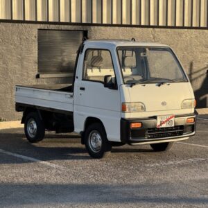 1995 Subaru Sambar KS4 4WD | Manual Kei Truck