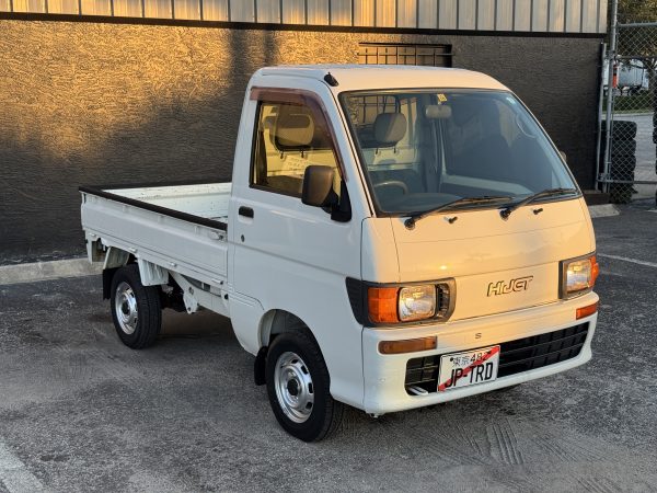 1998 Daihatsu Hijet 4WD Mini Truck For Sale | JP-TRADE USA
