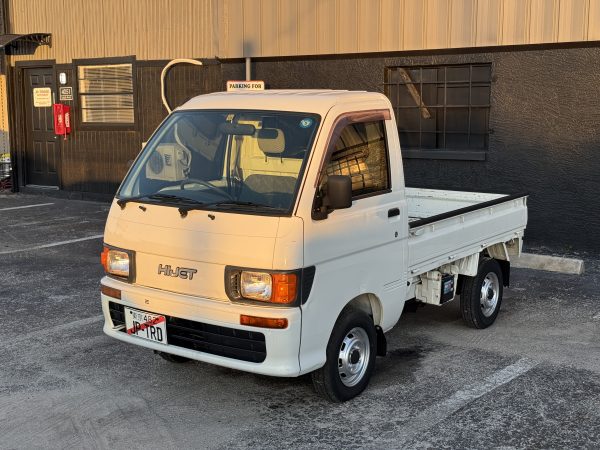 1998 Daihatsu Hijet 4WD Mini Truck For Sale | JP-TRADE USA
