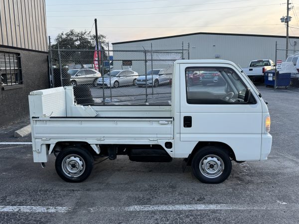 1998 Honda Acty 4WD Mini Truck with Lift Gate | JP-TRADE FL