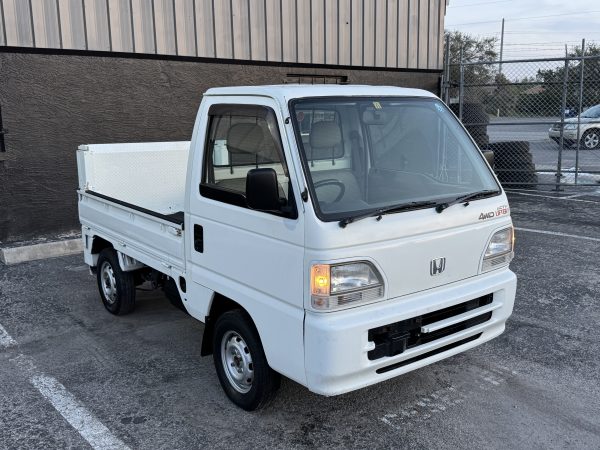 1998 Honda Acty 4WD Mini Truck with Lift Gate | JP-TRADE FL
