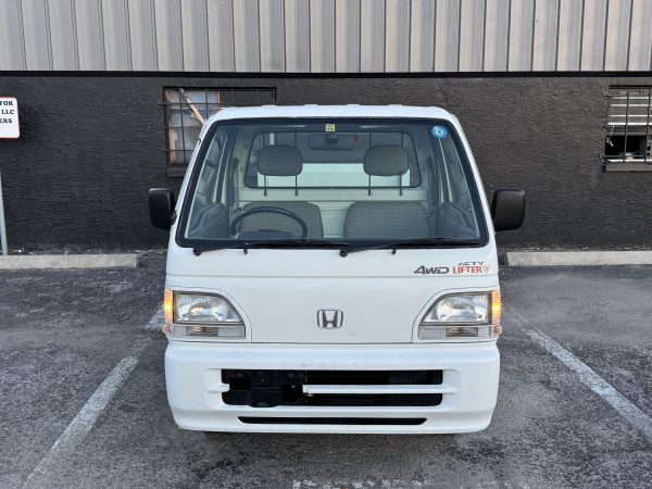 1998 Honda Acty 4WD Mini Truck with Lift Gate | JP-TRADE FL