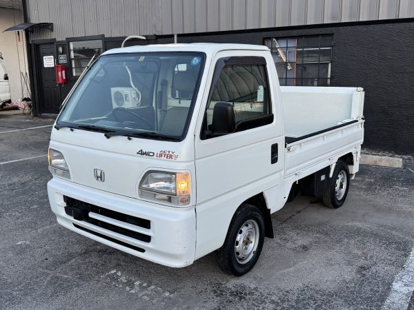 1998 Honda Acty 4WD Mini Truck with Lift Gate | JP-TRADE FL