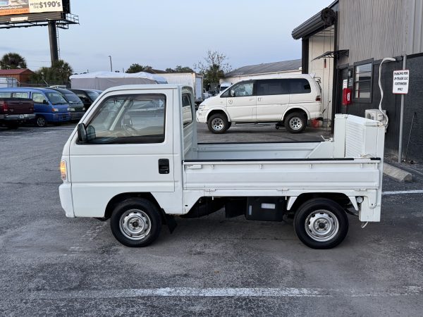 1998 Honda Acty 4WD Mini Truck with Lift Gate | JP-TRADE FL