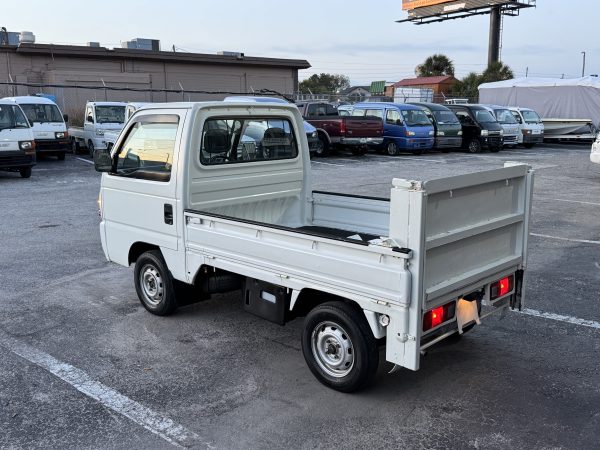 1998 Honda Acty 4WD Mini Truck with Lift Gate | JP-TRADE FL