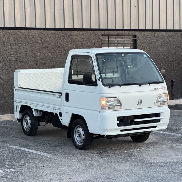 1998 Honda Acty 4WD Mini Truck with Lift Gate | JP-TRADE FL