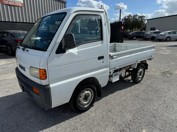 1998 SUZUKI CARRY – Buy JDM Cars, Kei Trucks & Vans in USA | JP-TRADE Florida