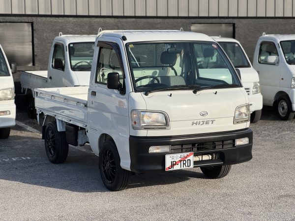 1999 Daihatsu Hijet 4WD Kei Truck for Sale | JP-TRADE