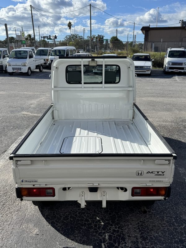 1999 Honda Acty 4WD Mini Truck with A/C | JP-Trade USA