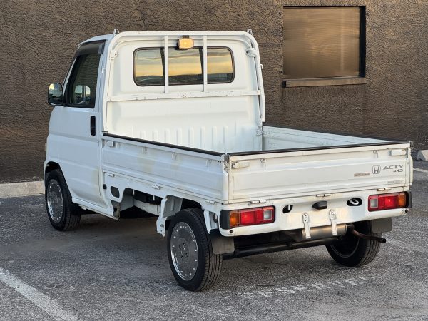 1999 Honda Acty HA7 4WD A/C Kei Truck in FL | JP-TRADE