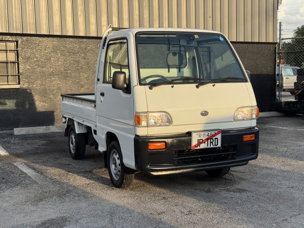 1999 Subaru Sambar 4WD Kei Truck For Sale | JP-TRADE FL