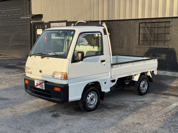 1999 Subaru Sambar 4WD Kei Truck For Sale | JP-TRADE FL