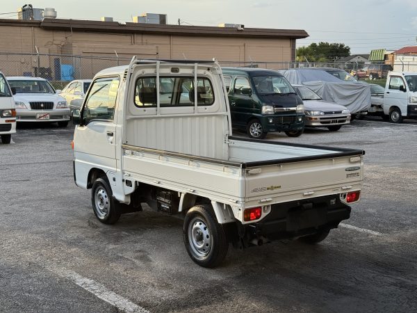 1999 Subaru Sambar 4WD Kei Truck For Sale | JP-TRADE FL