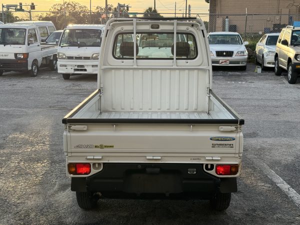 1999 Subaru Sambar 4WD Kei Truck For Sale | JP-TRADE FL
