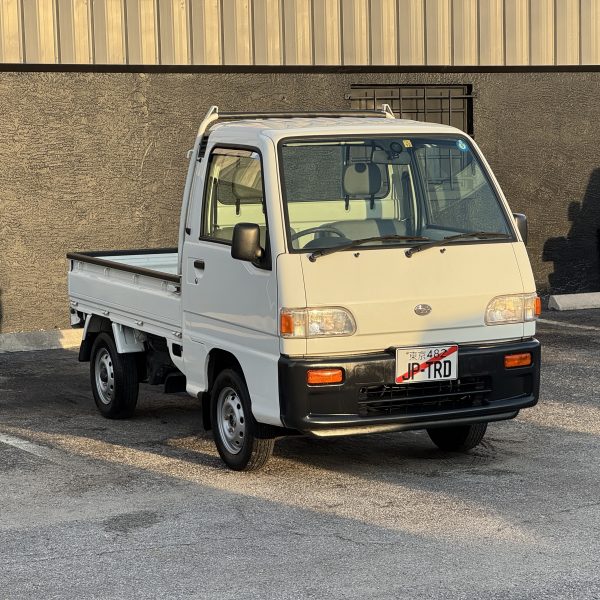 1999 Subaru Sambar 4WD Kei Truck For Sale | JP-TRADE FL