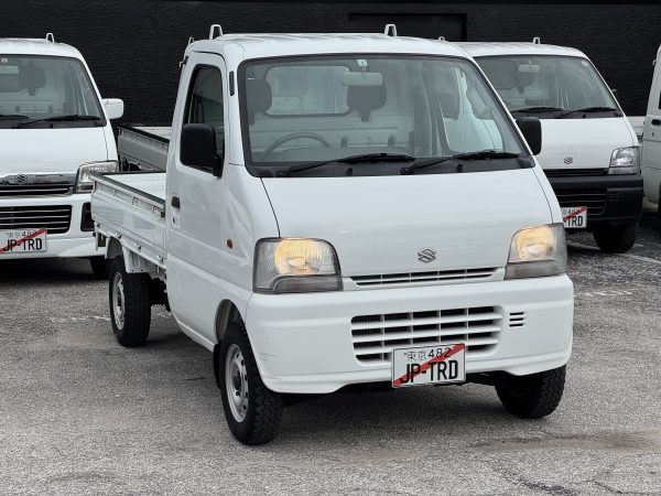 1999 Suzuki Carry 4WD Kei Truck for Sale | JP-TRADE