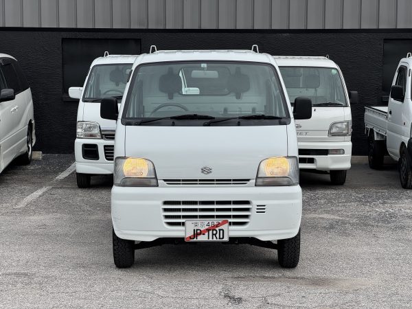 1999 Suzuki Carry 4WD Kei Truck for Sale | JP-TRADE