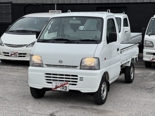 1999 Suzuki Carry 4WD Kei Truck for Sale | JP-TRADE