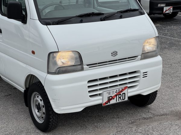 1999 Suzuki Carry 4WD Kei Truck for Sale | JP-TRADE