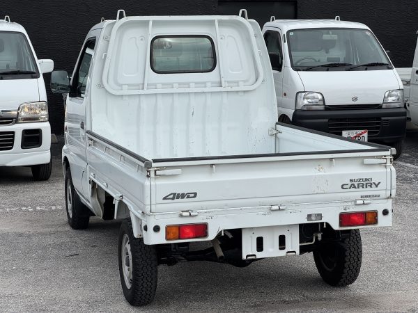 1999 Suzuki Carry 4WD Kei Truck for Sale | JP-TRADE