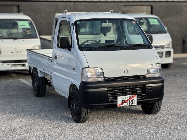 1999 Suzuki Carry 4WD Kei Truck for Sale | JP-TRADE Florida