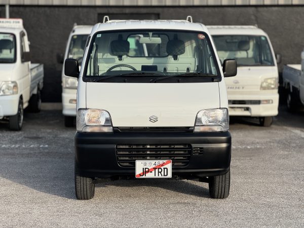 1999 Suzuki Carry 4WD Kei Truck for Sale | JP-TRADE Florida