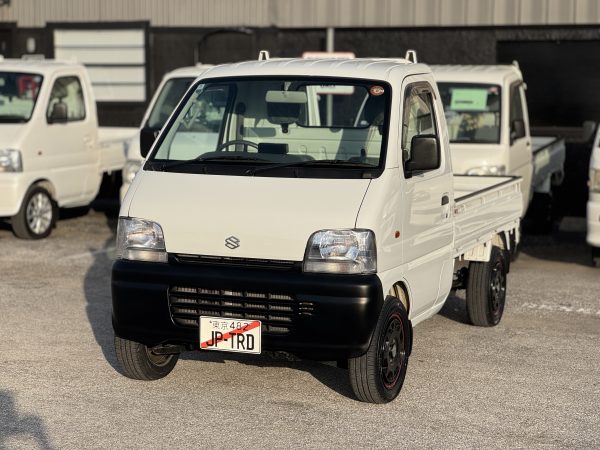 1999 Suzuki Carry 4WD Kei Truck for Sale | JP-TRADE Florida
