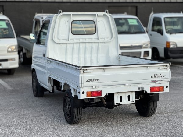 1999 Suzuki Carry 4WD Kei Truck for Sale | JP-TRADE Florida