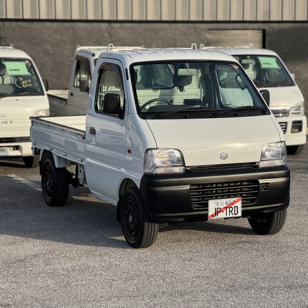 1999 Suzuki Carry 4WD Kei Truck for Sale | JP-TRADE Florida