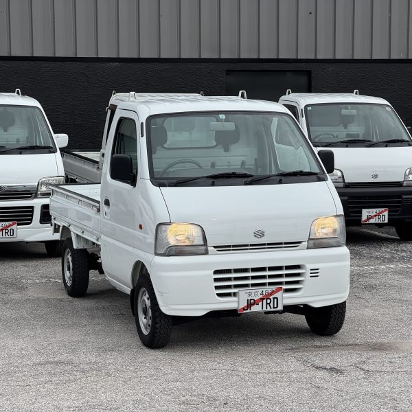 1999 Suzuki Carry 4WD Kei Truck for Sale | JP-TRADE