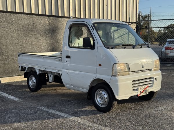 1999 Suzuki Carry Turbo 4WD | 5-Speed Manual JDM Kei Truck
