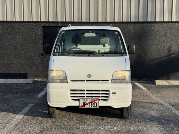 1999 Suzuki Carry Turbo 4WD | 5-Speed Manual JDM Kei Truck