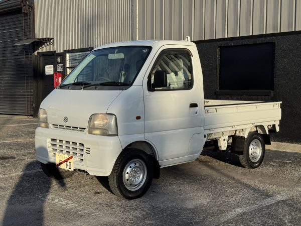 1999 Suzuki Carry Turbo 4WD | 5-Speed Manual JDM Kei Truck