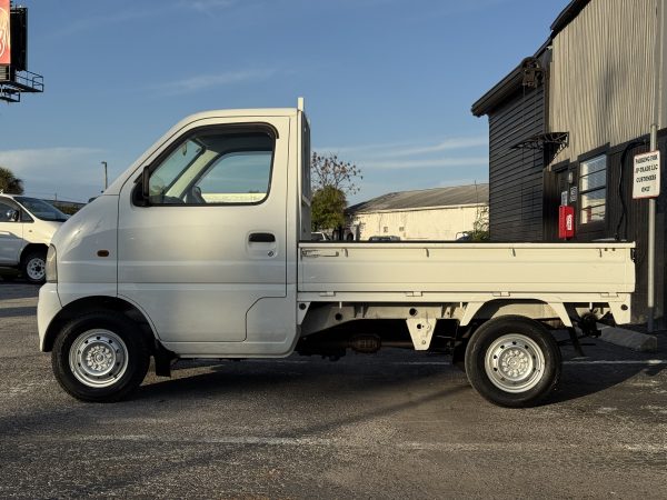 1999 Suzuki Carry Turbo 4WD | 5-Speed Manual JDM Kei Truck