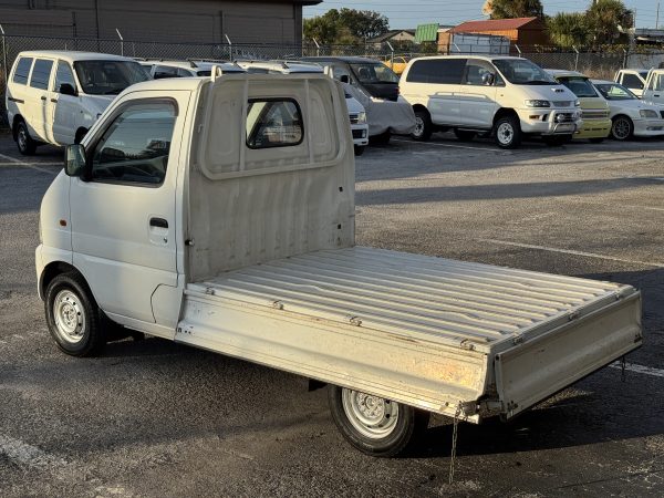 1999 Suzuki Carry Turbo 4WD | 5-Speed Manual JDM Kei Truck