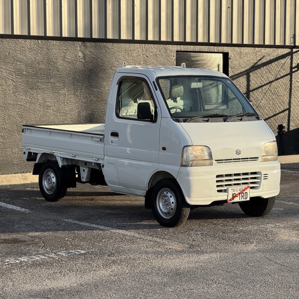 1999 Suzuki Carry Turbo 4WD | 5-Speed Manual JDM Kei Truck
