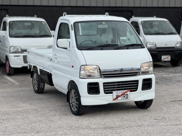 1999 Suzuki Carry Turbo 4WD Kei Truck for Sale | JP-TRADE