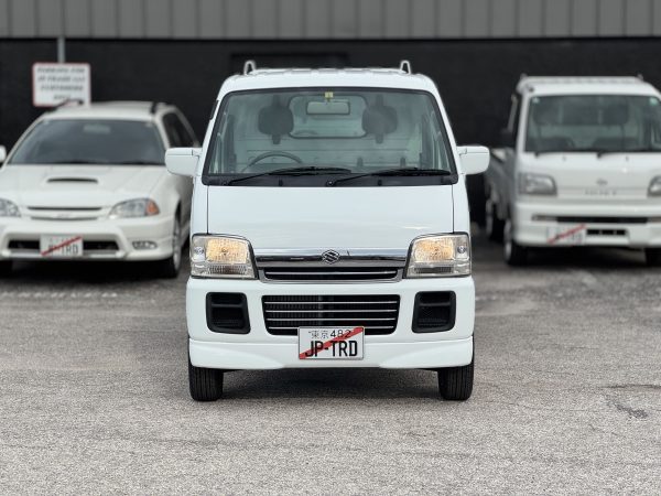1999 Suzuki Carry Turbo 4WD Kei Truck for Sale | JP-TRADE