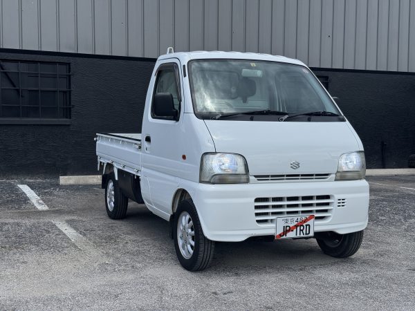 1999 Suzuki Carry Turbo 4WD Kei Truck for Sale | JP-TRADE FL