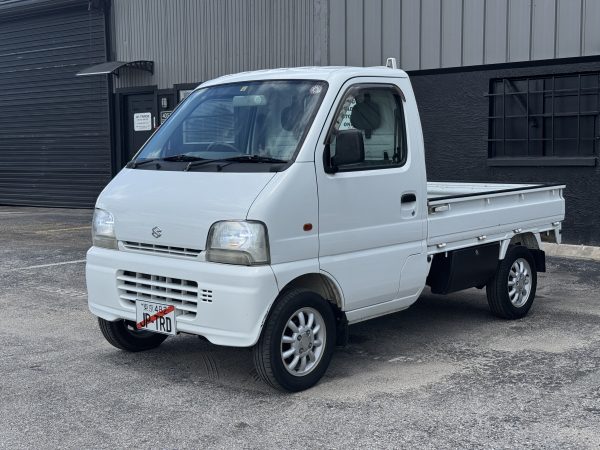 1999 Suzuki Carry Turbo 4WD Kei Truck for Sale | JP-TRADE FL