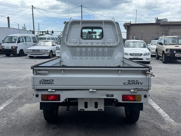 1999 Suzuki Carry Turbo 4WD Kei Truck for Sale | JP-TRADE FL