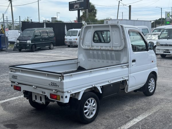 1999 Suzuki Carry Turbo 4WD Kei Truck for Sale | JP-TRADE FL