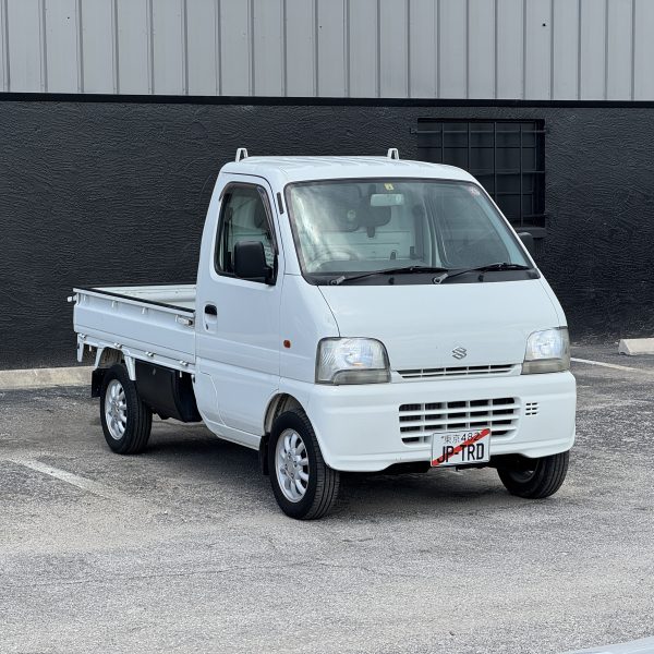 1999 Suzuki Carry Turbo 4WD Kei Truck for Sale | JP-TRADE FL