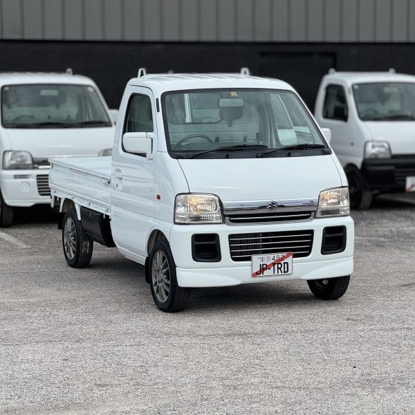 1999 Suzuki Carry Turbo 4WD Kei Truck for Sale | JP-TRADE