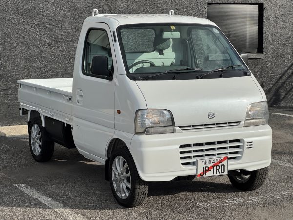 1999 Suzuki Carry Turbo 4WD Kei Truck | JP-TRADE