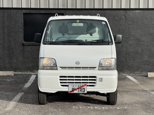 1999 Suzuki Carry Turbo 4WD Kei Truck | JP-TRADE