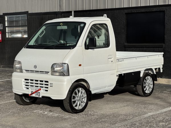 1999 Suzuki Carry Turbo 4WD Kei Truck | JP-TRADE